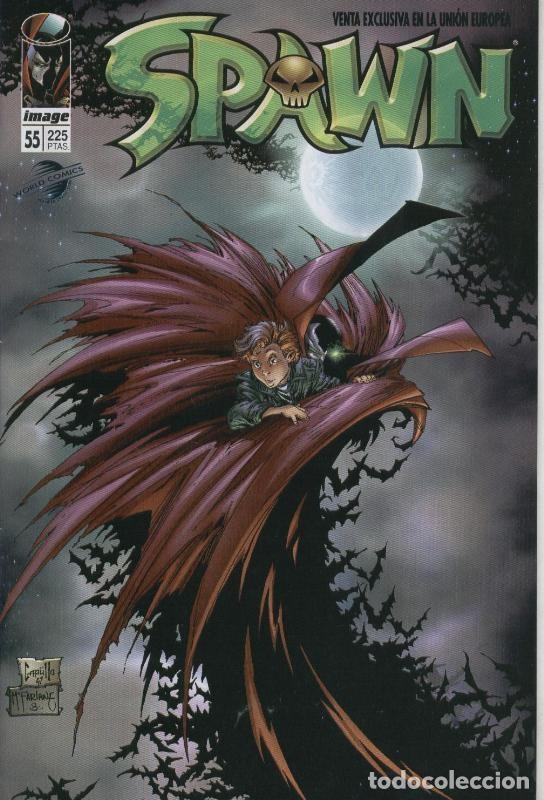 C&oacute;mics: Spawn volumen 1 numero 55 - Todd McFarlane-Greg Capullo - Foto 1