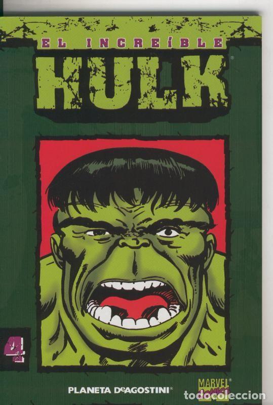 C&oacute;mics: Coleccionable El Increible Hulk numero 04 - Varios - Foto 1