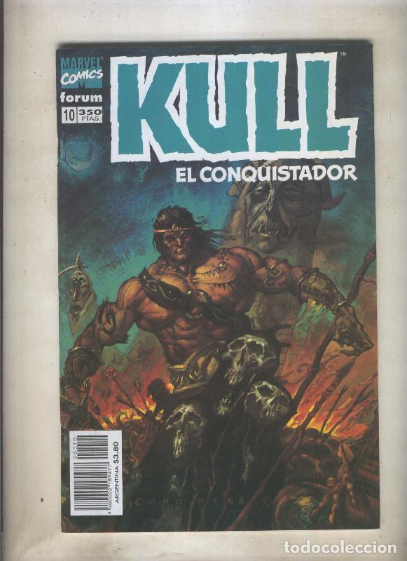 C&oacute;mics: Kull el conquistador numero 10 (numerado 2 en trasera) - Varios - Foto 1