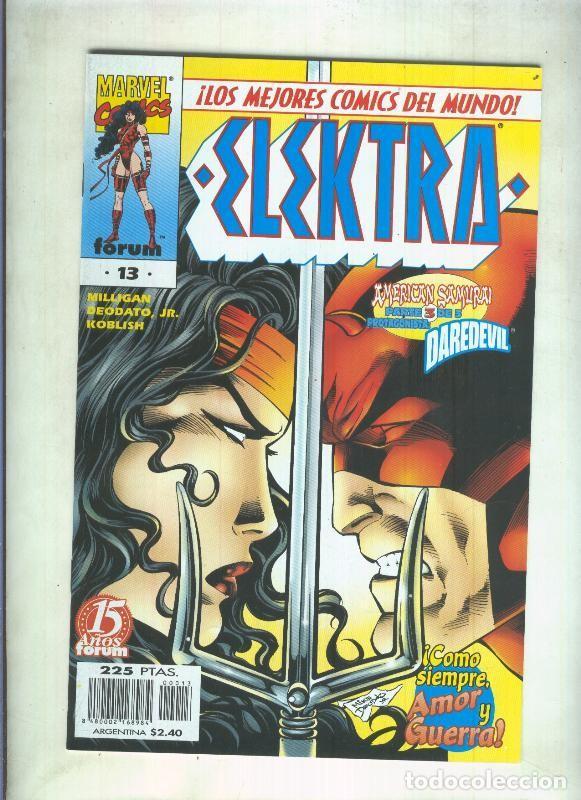 C&oacute;mics: Elektra volumen 1 numero 13: Seppuku - Varios - Foto 1