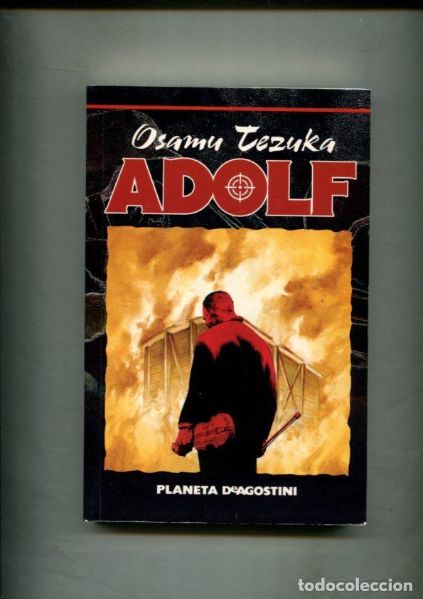 Comics: Adolf de Osamu Tezuka numero 4 - Osamu Tezuka