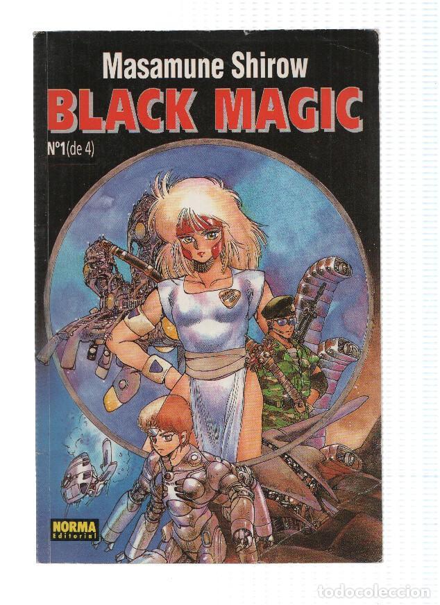 Comics: BLACK MAGIC, Numero 01 de 04: (Masamune Shirow) - Masamune Shirow