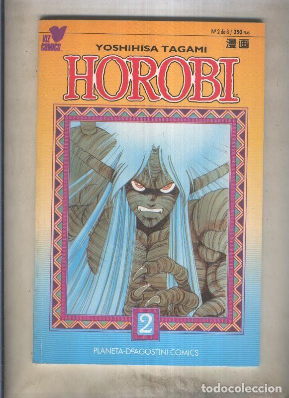 Comics: Horobi numero 2 - Yoshihisa Tagami