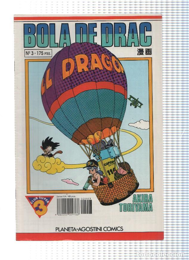 C&oacute;mics: BOLA DE DRAC (Serie Blanca), Numero 03: ULONG, EL MALVAT (Planeta de Agostini 1992) - AKIRA TORIYAMA