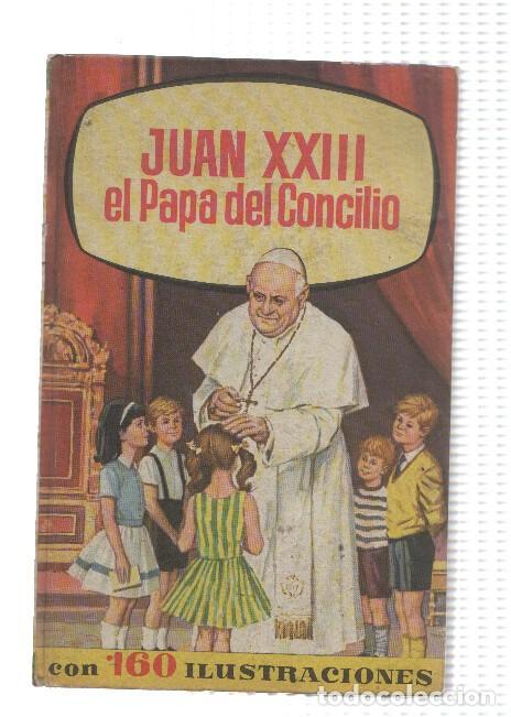 Comics: Historias numero 194: Juan XXIII, el papa del concilio (dibujos de AMBROS) - Carmen Santos Gonzalez,