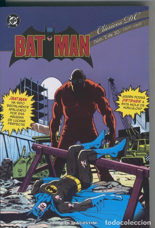 C&oacute;mics: Clasicos DC: Batman numero 2 - Varios - Foto 1