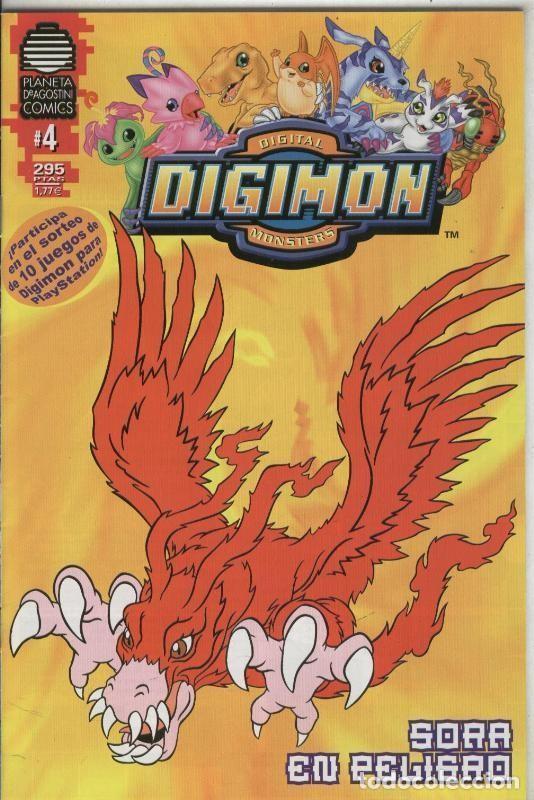 C&oacute;mics: Digimon-Digital Monsters numero 04 - Varios - Foto 1