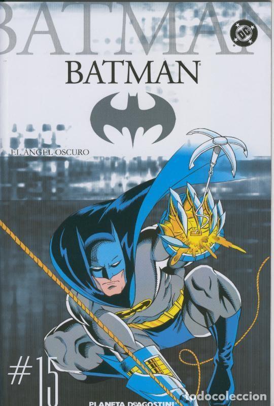 C&oacute;mics: Coleccionable Batman numero 15: El angel oscuro - Varios - Foto 1