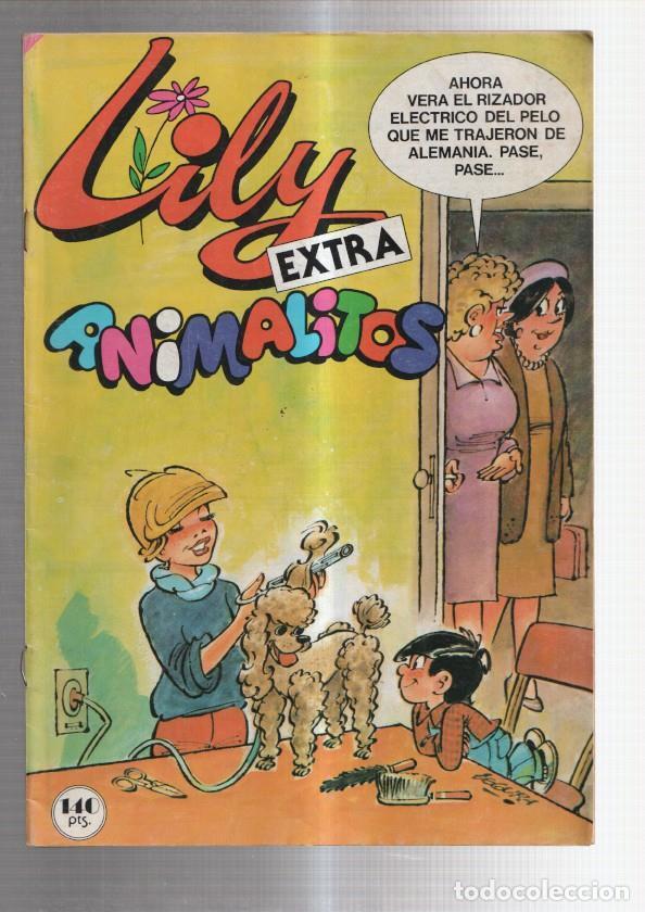 C&oacute;mics: Lily extra numero 80: Animalitos: El raton blanco - Varios - Foto 1