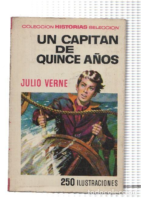 Comics: Historias Seleccion serie Julio Verne numero 06: Un capitan de quince a&ntilde;os - Julio Verne, dibujos: P