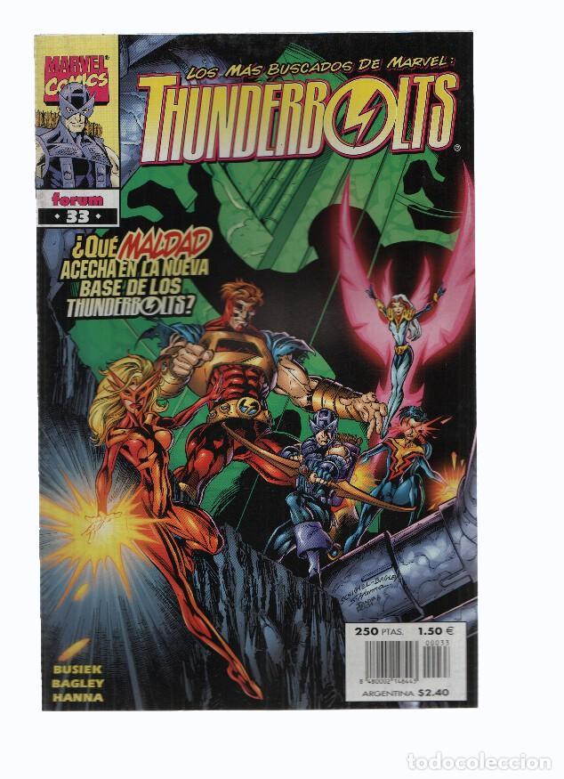 Comics: THUNDERBOLTS, Volumen 1, Numero 33: OGROS EN LAS SOMBRAS (Forum 2000) - Kurt Busiek