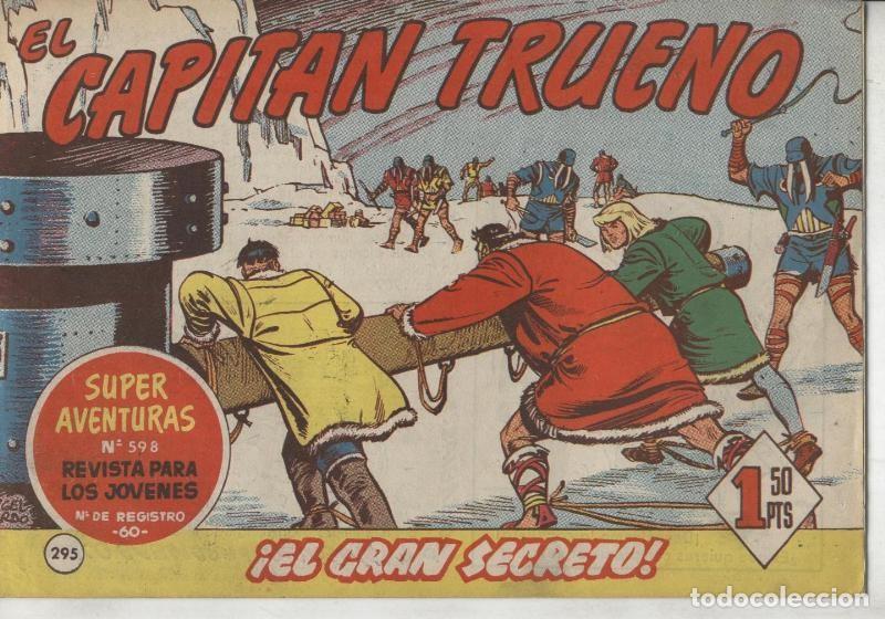 Comics: El Capitan Trueno original numero 295 - Victor Mora-Ambros-Angel Pardo