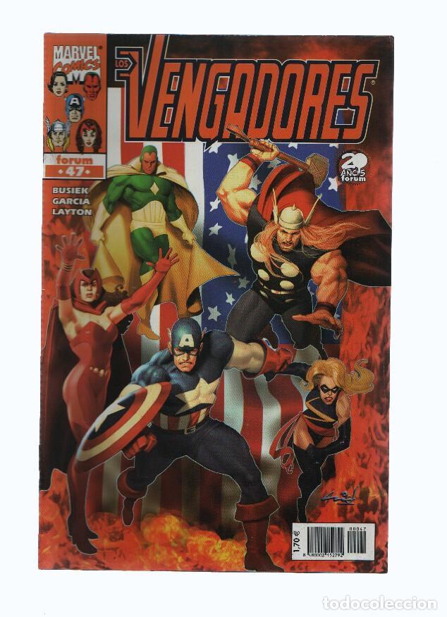 Comics: LOS VENGADORES, Volumen 3, Numero 47: Dominio Absoluto (Forum 2000) - Kurt Busiek