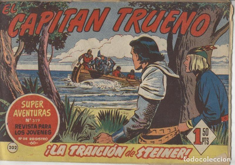 Comics: El Capitan Trueno original numero 202 - Victor Mora-Ambros