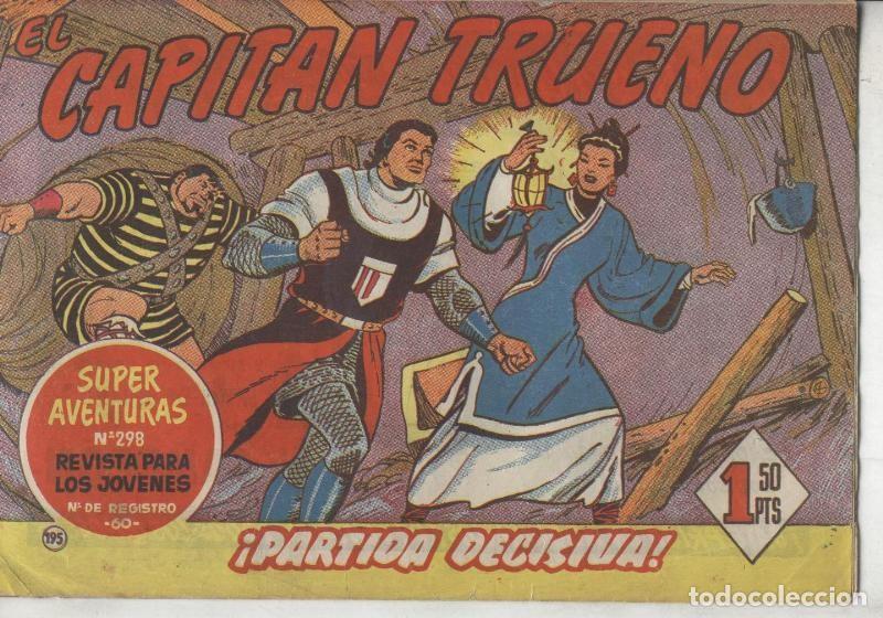 Comics: El Capitan Trueno original numero 195 - Victor Mora-Ambros