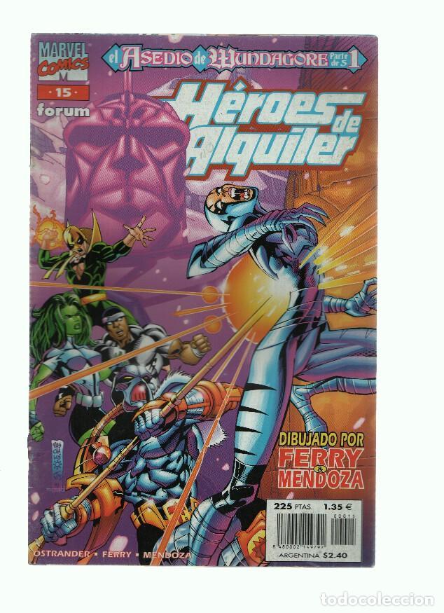 Fumetti: HEROES DE ALQUILER, Vol. 1, Numero 15: &iexcl;Fuerza Mayor! (Forum 1998) - John Ostrander