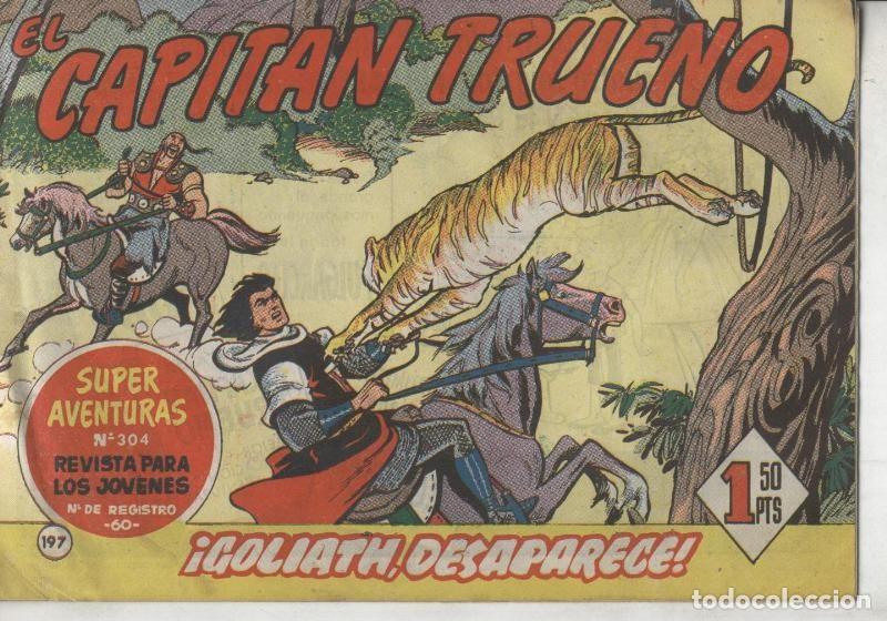 Comics: El Capitan Trueno original numero 197 - Victor Mora-Ambros