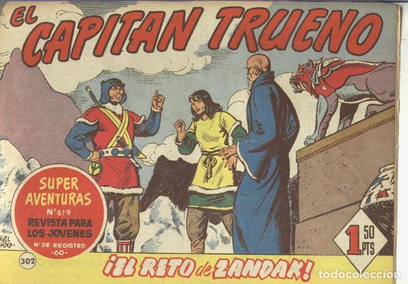 C&oacute;mics: El Capitan Trueno original numero 302 - Angel Pardo