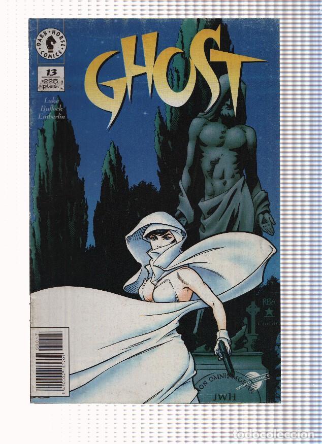 C&oacute;mics: GHOST, Volumen 1, Numero 13: Requiem (World Comics 1996) - Eric Luke - Foto 1