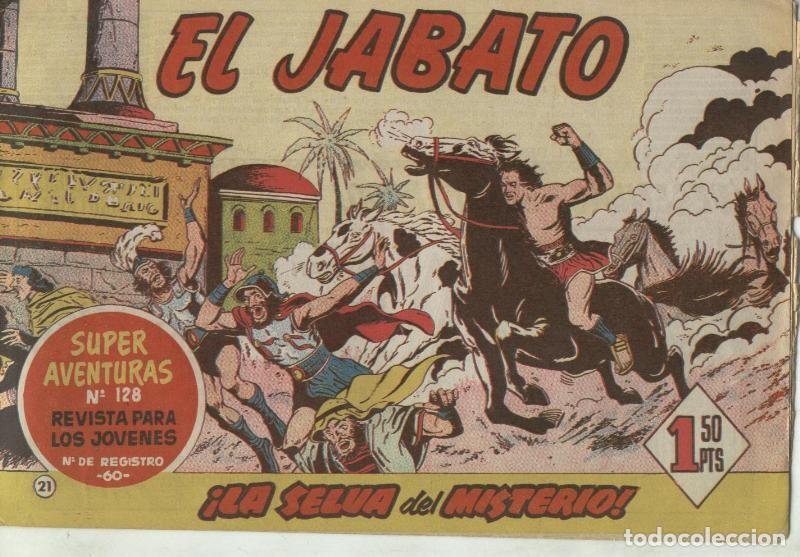 Comics: El Jabato original numero 021 - Darnis