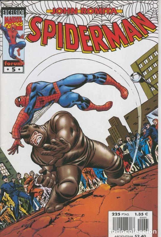 C&oacute;mics: Spiderman de John Romita numero 05 - Varios - Foto 1