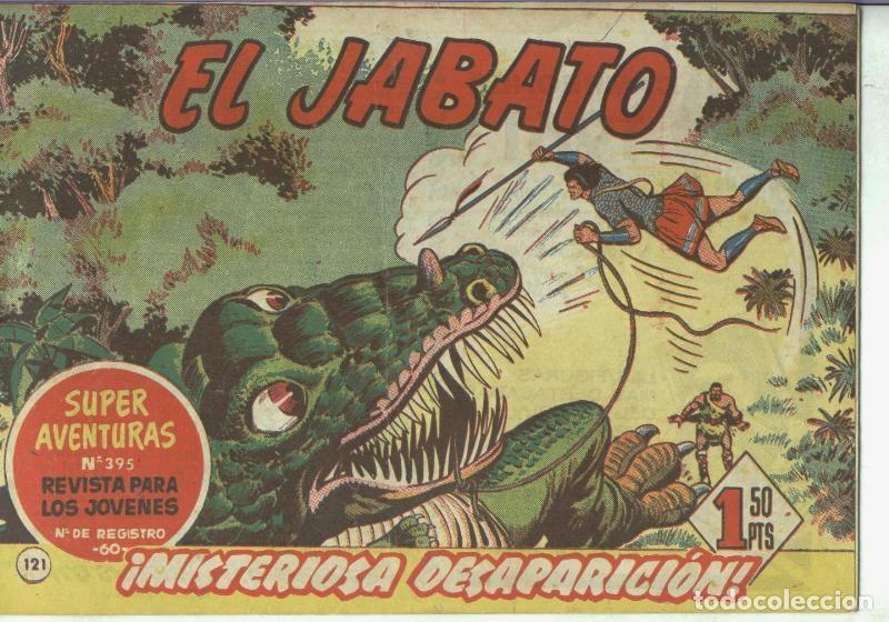 Comics: El Jabato original numero 121 - Darnis