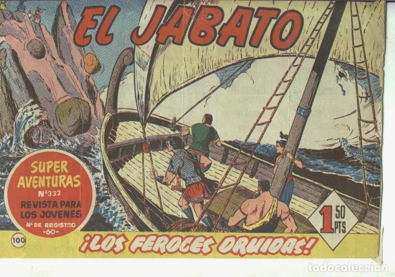 Comics: El Jabato original numero 100 - Darnis