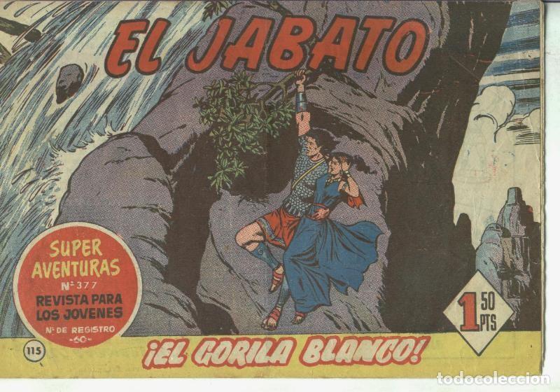 Comics: El Jabato original numero 115 - Darnis