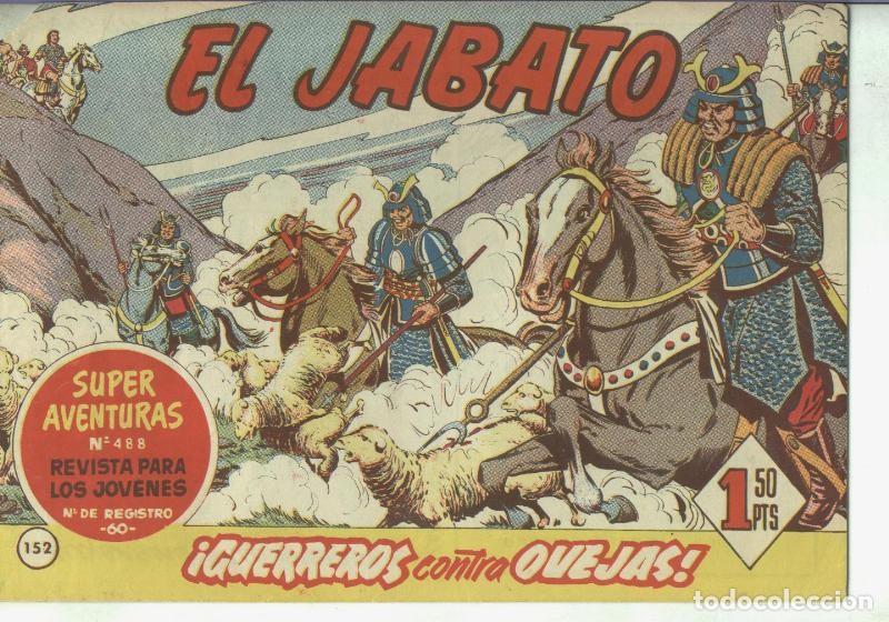 C&oacute;mics: El Jabato original numero 152 - Darnis - Foto 1