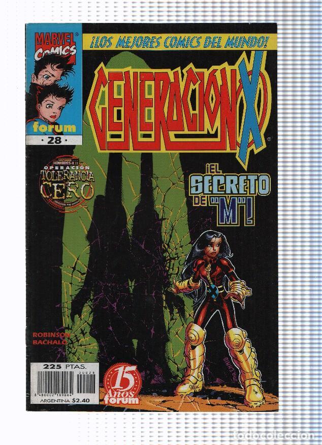 Comics: GENERACION-X, Volumen 2, Numero 28: Ritos de Pasaje (Forum 1997) - Scott Lobdell