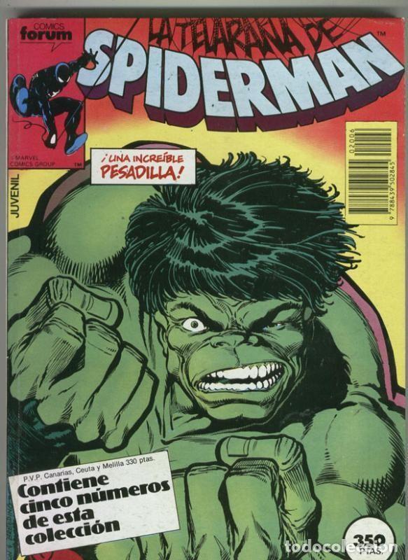 C&oacute;mics: Spiderman volumen 1 retapado 106 al 110 - varios - Foto 1