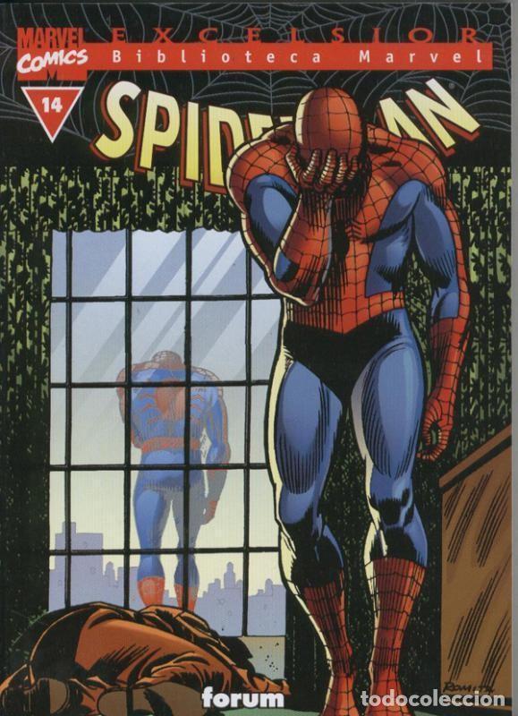 C&oacute;mics: Biblioteca Marvel Excelsior: Spiderman numero 14 - varios - Foto 1