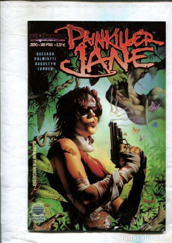 C&oacute;mics: Painkiller Jane Zero - Quesada-Palmiotti-Augustyn-Conner