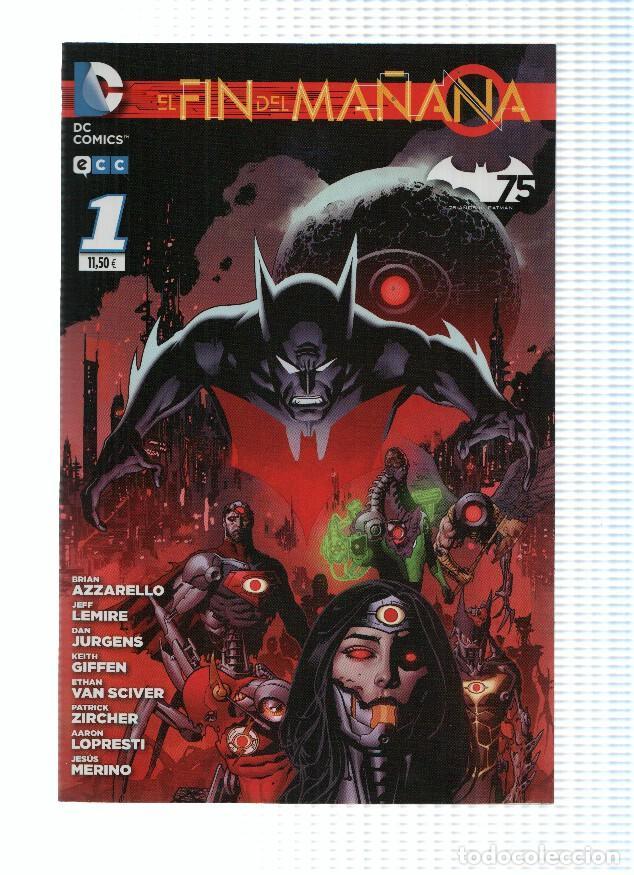 C&oacute;mics: EL FIN DEL MA&Ntilde;ANA, Volumen 1: Tomo 01 (ECC 2014) - Brian Azzarello