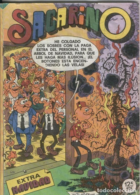 C&oacute;mics: Sacarino extra numero 72: navidad 1984 - Varios - Foto 1