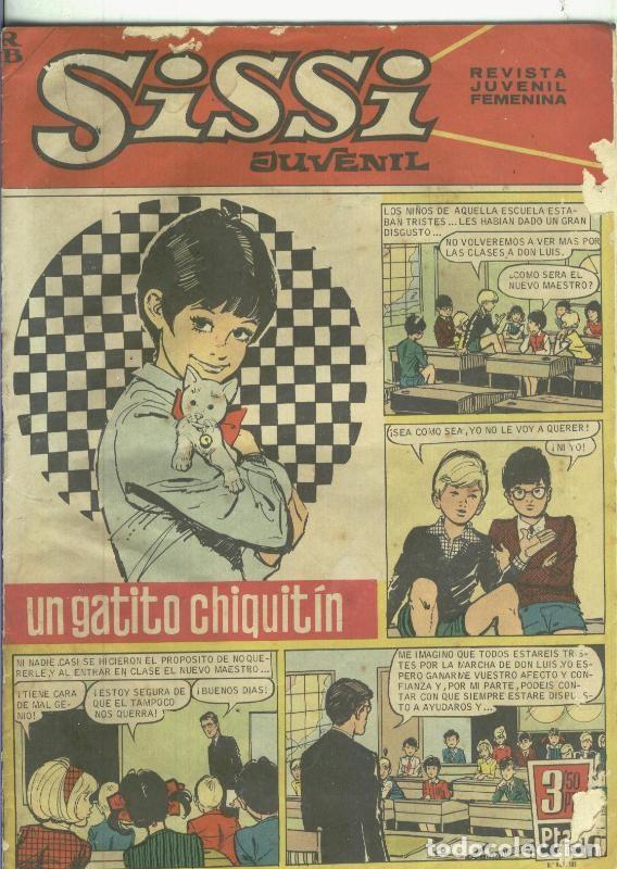 Fumetti: Sissi numero 375 - Varios