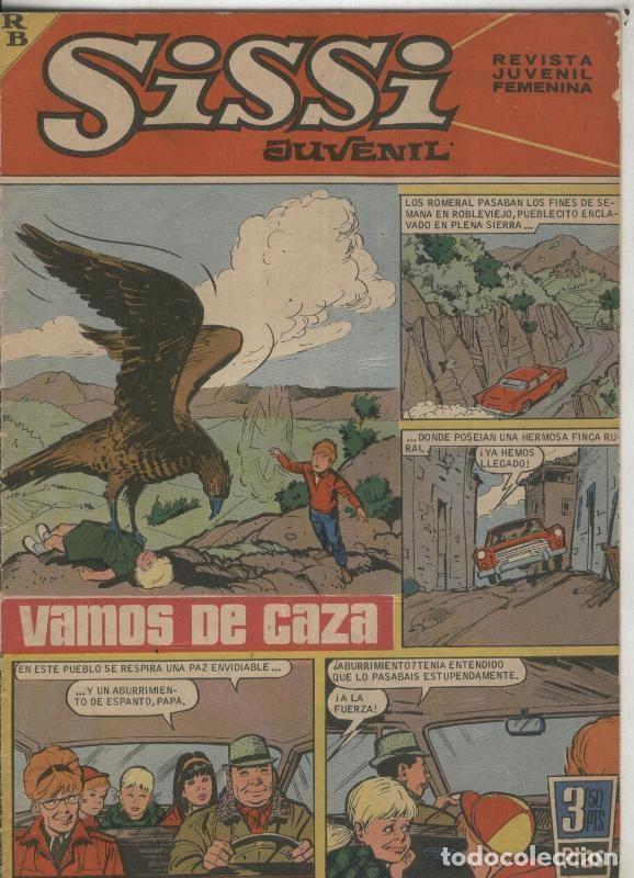 C&oacute;mics: Sissi numero 372 - Varios - Foto 1