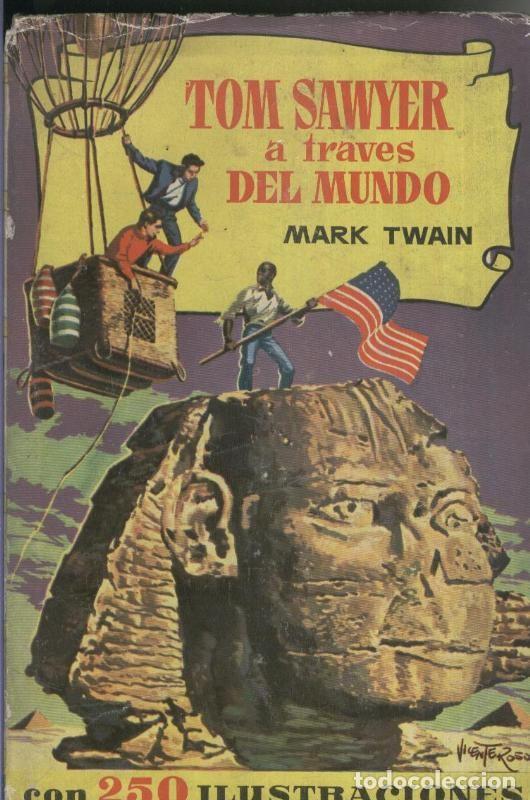 C&oacute;mics: Tom Sawyer a traves del mundo - Mark Twain - Foto 1
