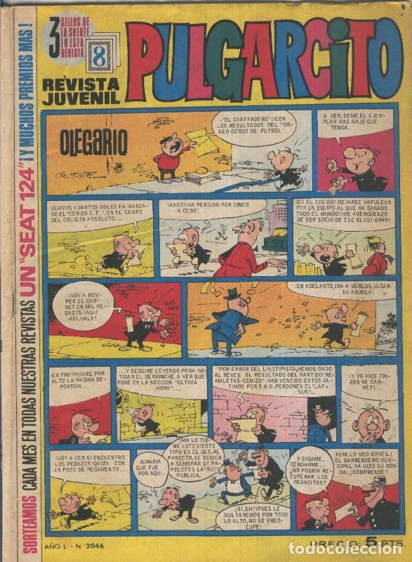 C&oacute;mics: Pulgarcito numero 2046 - Varios - Foto 1