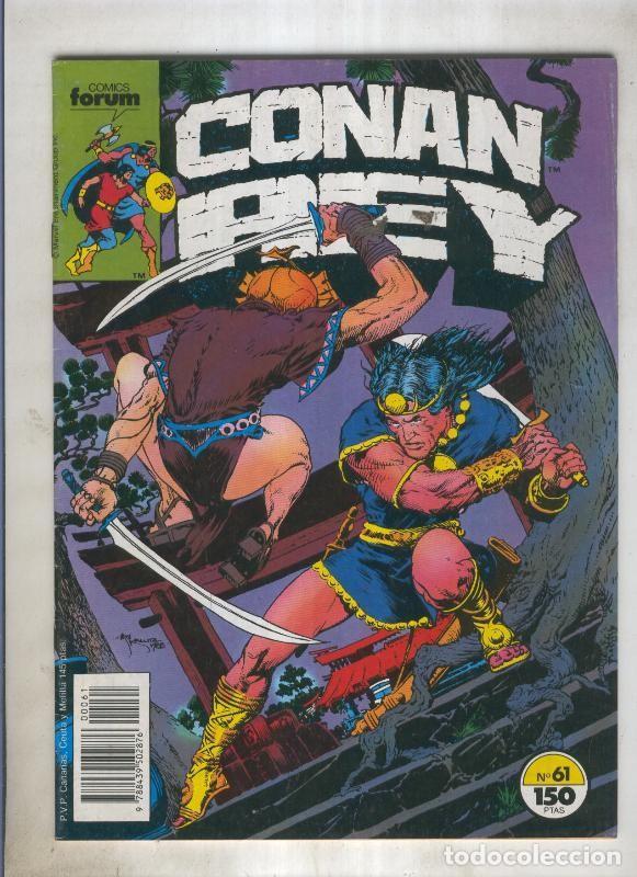 C&oacute;mics: Conan Rey numero 61 (numerado 3 en trasera) - Varios - Foto 1