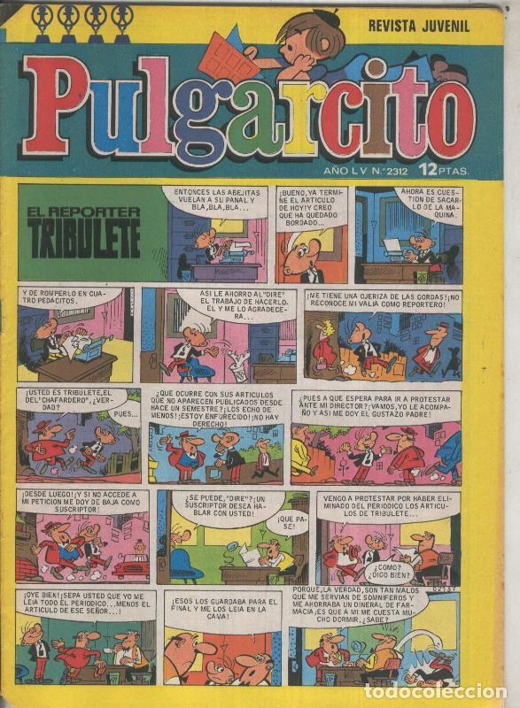 C&oacute;mics: Pulgarcito numero 2312 - Varios - Foto 1