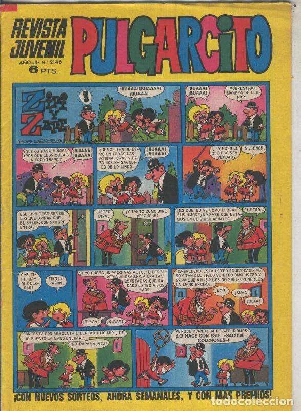 C&oacute;mics: Pulgarcito numero 2146 - Varios