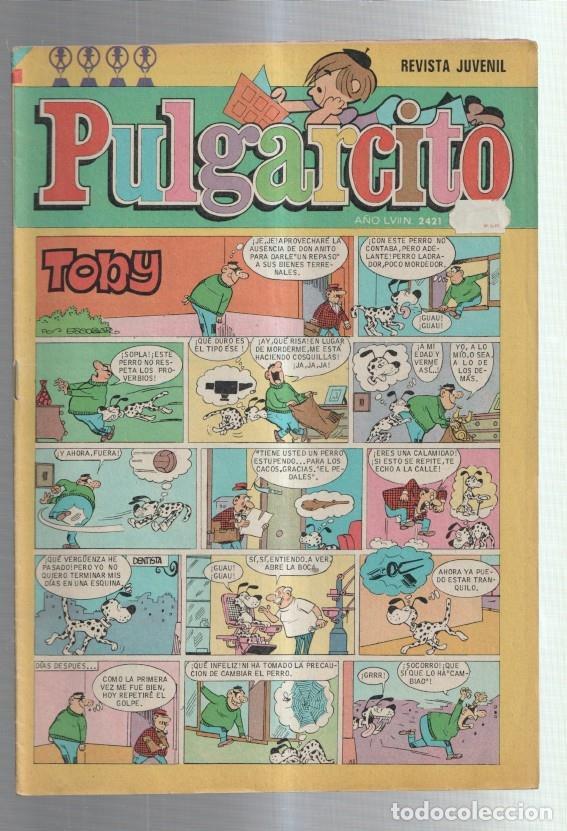 C&oacute;mics: Pulgarcito numero 2421 - Varios - Foto 1