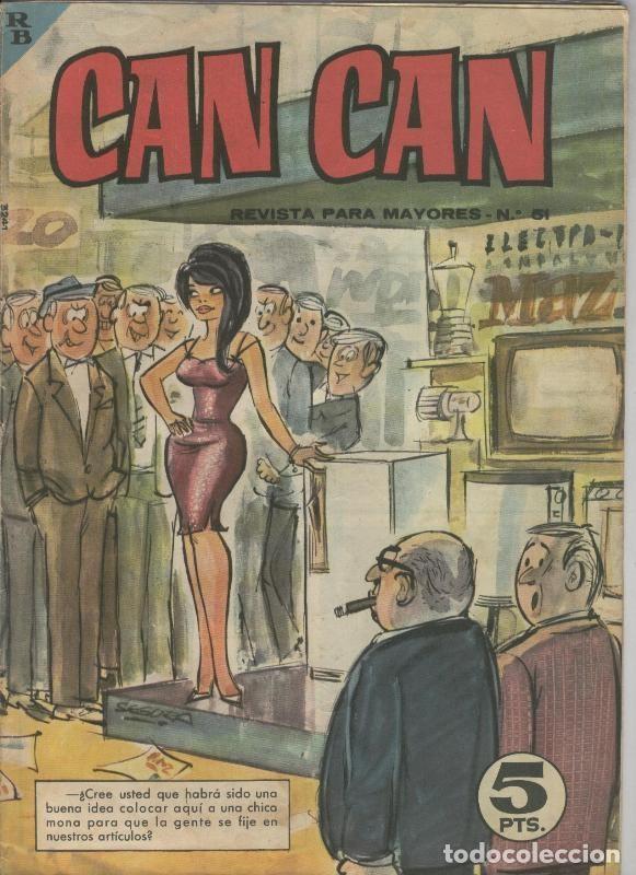 C&oacute;mics: Can Can segunda epoca numero 051 - Varios - Foto 1