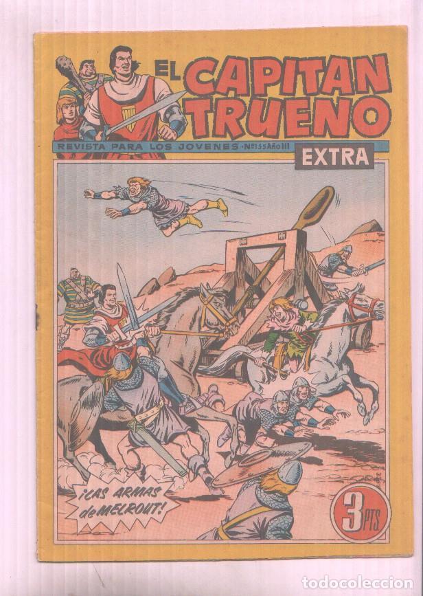C&oacute;mics: El Capitan Trueno Extra numero 155 (numerado 2 en trasera) - Varios - Foto 1
