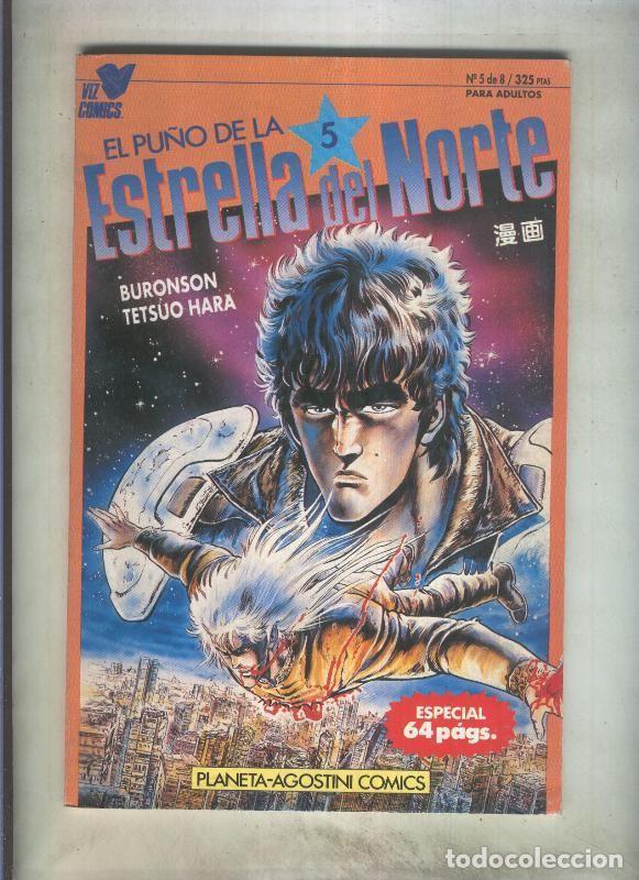Comics : El Pu&ntilde;o de la Estrella del Norte volumen 1 numero 05 - Tetsuo Hara