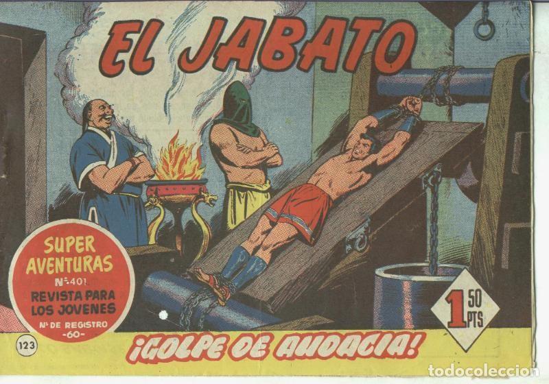 Comics : El Jabato original numero 123: Golpe de audacia - Darnis