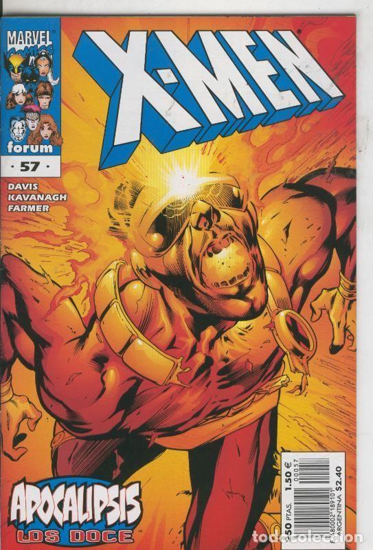 C&oacute;mics: X Men volumen 2 numero 57 - Varios - Foto 1