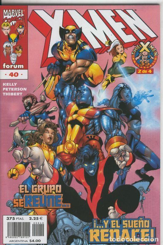 C&oacute;mics: X Men volumen 2 numero 40 - Varios - Foto 1