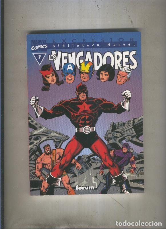 C&oacute;mics: Biblioteca Marvel Excelsior: Los Vengadores numero 07 - Varios - Foto 1